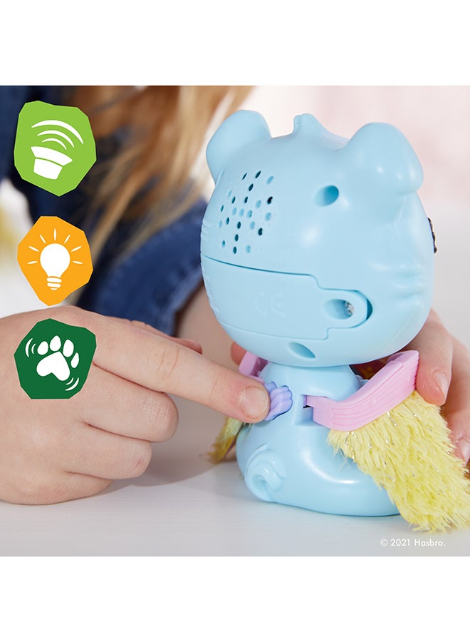 FurReal - Presto the Puppy Colour Change Interactive Feeding Toy, Lights and Sounds, Ages 4 and up - Image 1