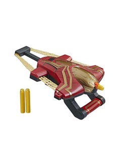 MARVEL Marvel Spider-Man Web Bolt Nerf Blaster Toy For Kids, Movie-Inspired Design, Includes 3 Elite Nerf Darts, For Kids Ages 5 And Up  - Image 4