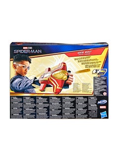 MARVEL Marvel Spider-Man Web Bolt Nerf Blaster Toy For Kids, Movie-Inspired Design, Includes 3 Elite Nerf Darts, For Kids Ages 5 And Up  - Image 3