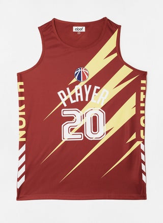Basic Regular Fit Round Neck Player 20 Printed Vest Dark Brown - v1637836110/N44348400V_1