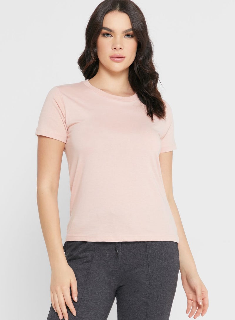 Ginger Basics - 5 Pack Essential Crew Neck T-Shirt Multicolour - Image 1