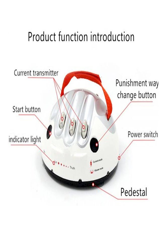 Electric Safety Shock Lie Detector 8x16x16cm - Image 5