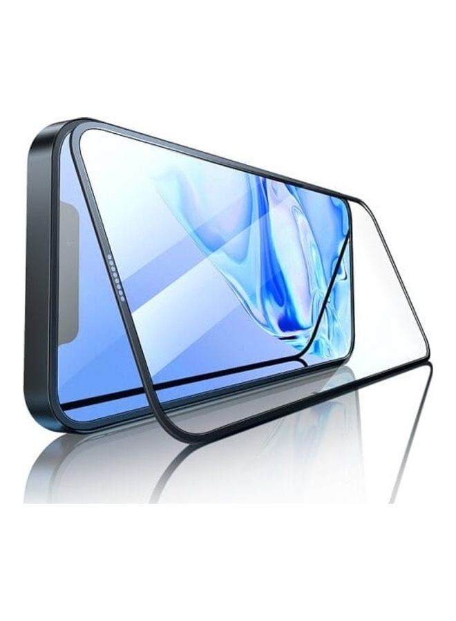 JOYROOM Joyroom Jr-Bp935 360 Full Case Front And Back Cover iphone 13 + Screen Protector Blue Black  - Image 2
