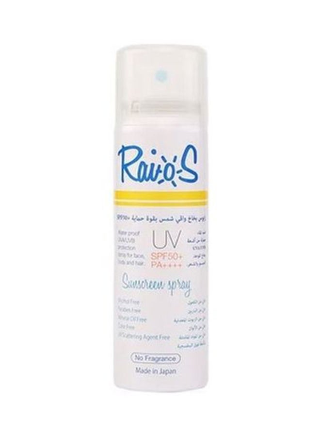 Raios Sunscreen Spray 70ml