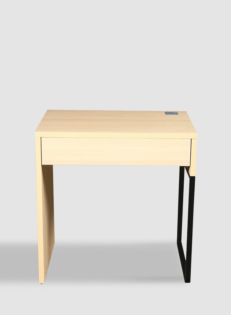 Switch - Office Desk Computer Table Or Study Table -  Home Office For Laptop Table - Beige 730*500*750mm - Image 1