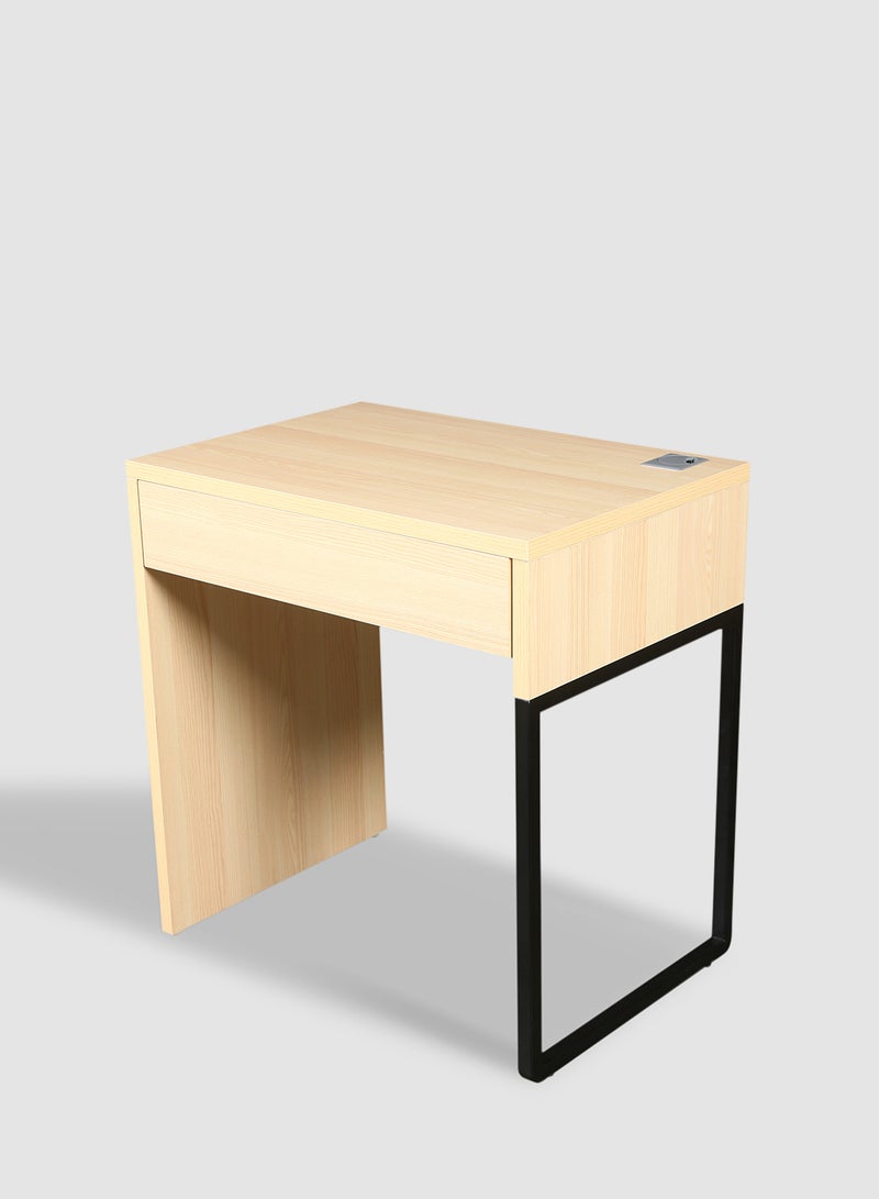 Switch - Office Desk Computer Table Or Study Table -  Home Office For Laptop Table - Beige 730*500*750mm - Image 1