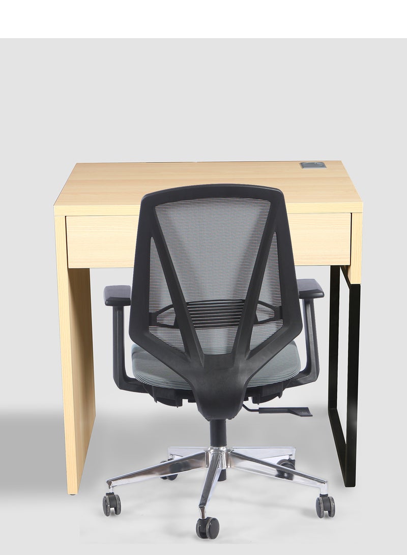 Switch - Office Desk Computer Table Or Study Table -  Home Office For Laptop Table - Beige 730*500*750mm - Image 1