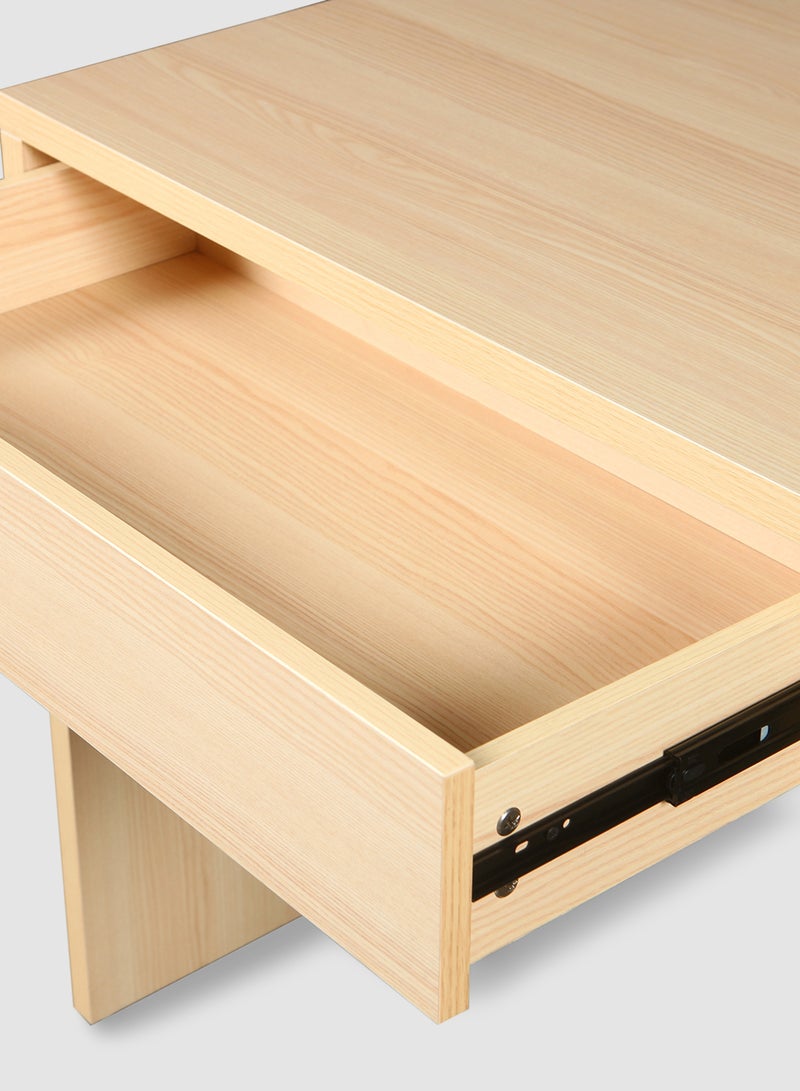 Switch - Office Desk Computer Table Or Study Table -  Home Office For Laptop Table - Beige 730*500*750mm - Image 1