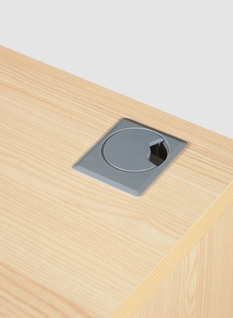 Switch - Office Desk Computer Table Or Study Table -  Home Office For Laptop Table - Beige 730*500*750mm - Image 1