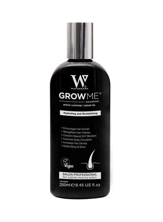 Watermans Hydrating & Revitaising Shampoo 250ml  - Image 1