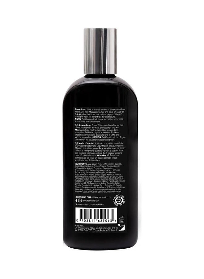 Watermans Hydrating & Revitaising Shampoo 250ml  - Image 2