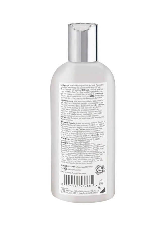 Watermans Condition Me Hair Growth Conditioner 250ml  - Image 2