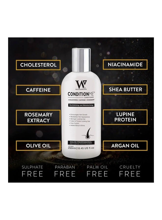 Watermans Condition Me Hair Growth Conditioner 250ml  - Image 3