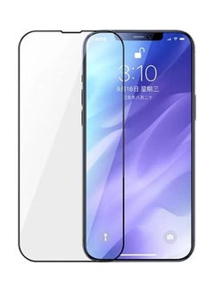 JOYROOM Tempered Glass Knight Series Steel Film 2.5 D Full Screen Protector Hd For Iphone 13 - Iphone 13 Pro Transparent  - Image 1