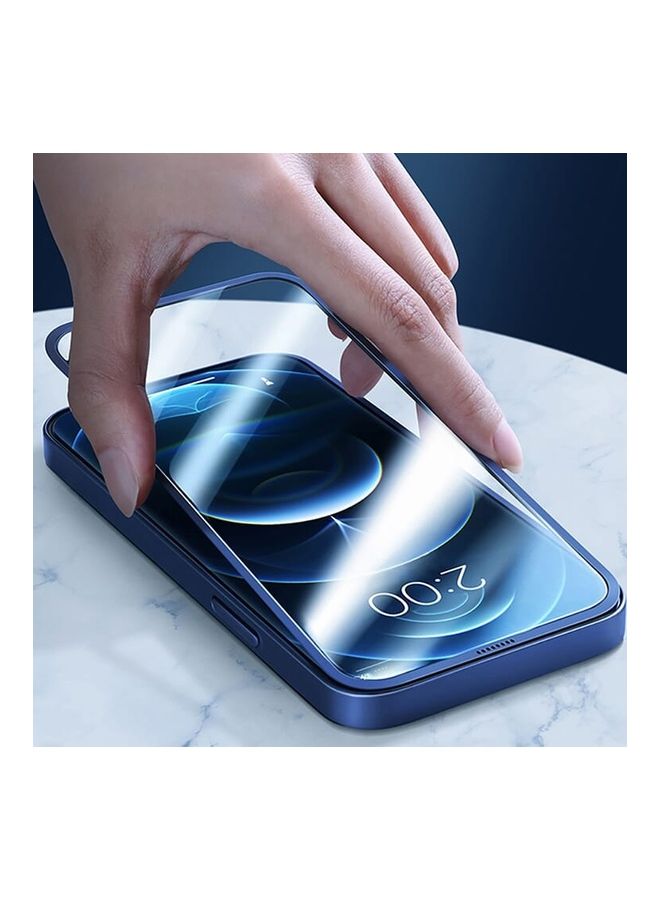 JOYROOM - Mixed 360° Full Coverage Protective Phone Case Plus Screen Protector For Iphone 13 Pro Blue - Image 1