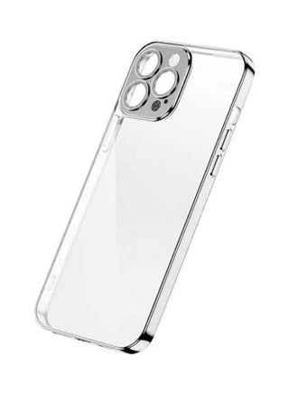Hard Plastic Glass Series Protective Back Cover For Iphone 13 Pro Max Multicolour - v1637842065/N52034998A_1