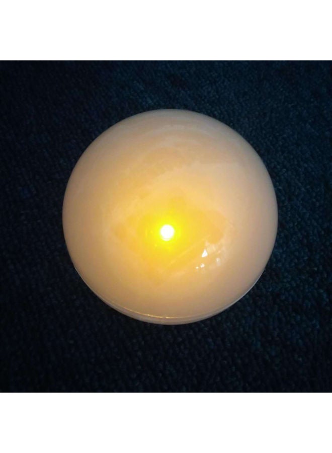 Generic - Solar Water Floating Lamp White 8.50X8.50X8.50cm - Image 1