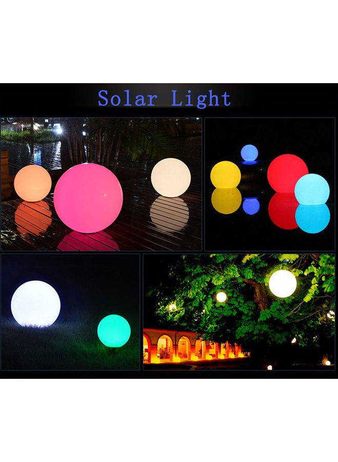 Generic - Solar Water Floating Lamp White 8.50X8.50X8.50cm - Image 1