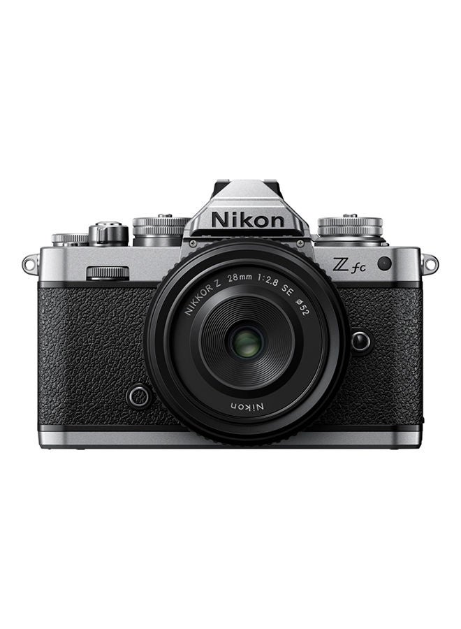 Nikon - Z fc Mirrorless Digital Camera with 28mm Lens - Image 1