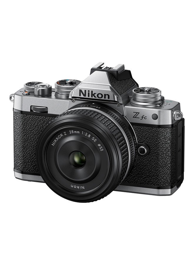 Nikon - Z fc Mirrorless Digital Camera with 28mm Lens - Image 1