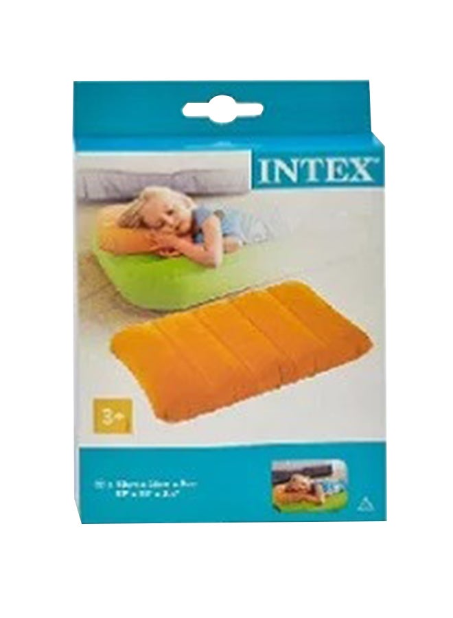 INTEX - InflatableTravel Pillow Combination Assorted Color 43x28x9cm - Image 1