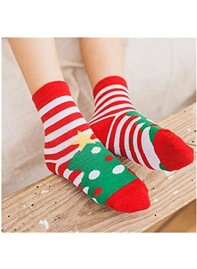 Brain Giggles Set Of 5 Christmas Socks 14x16 cmcm - Image 3
