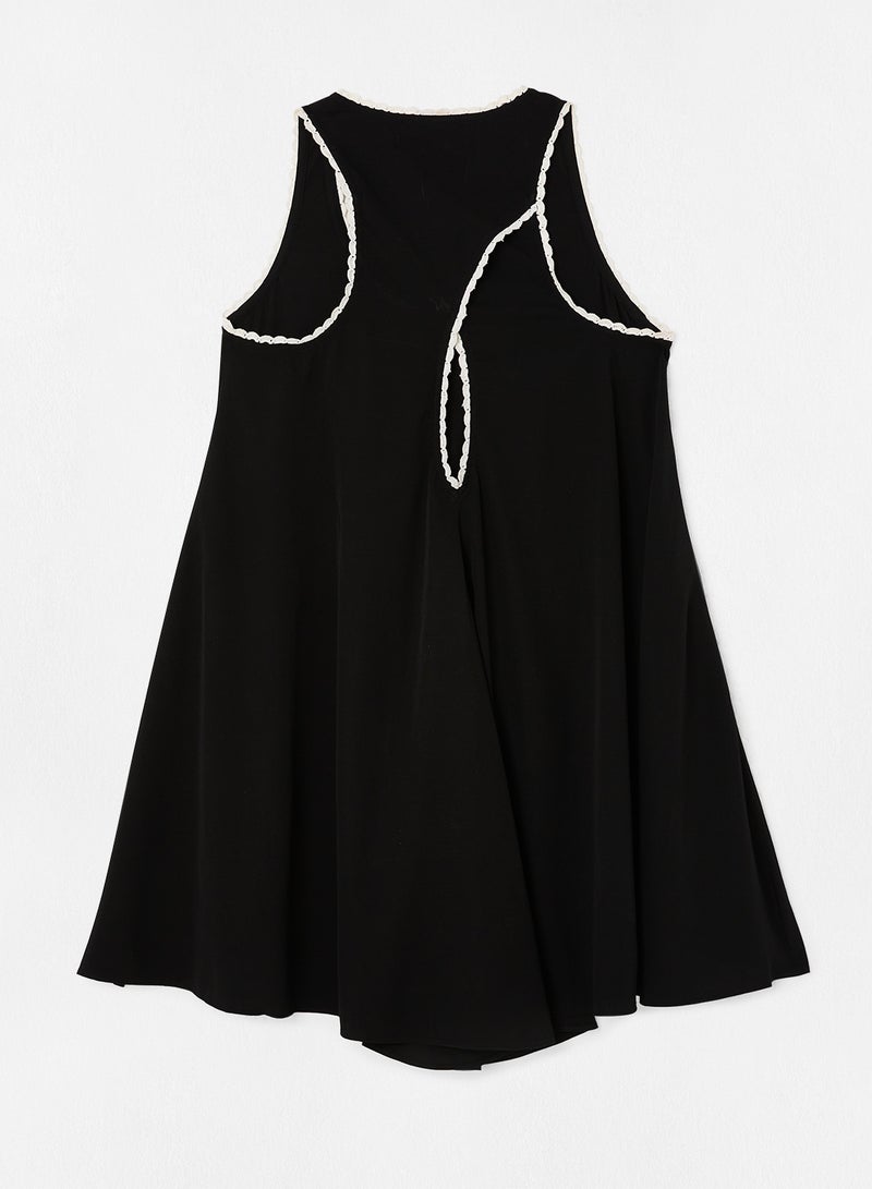 Aila Casual Top Black  - Image 2