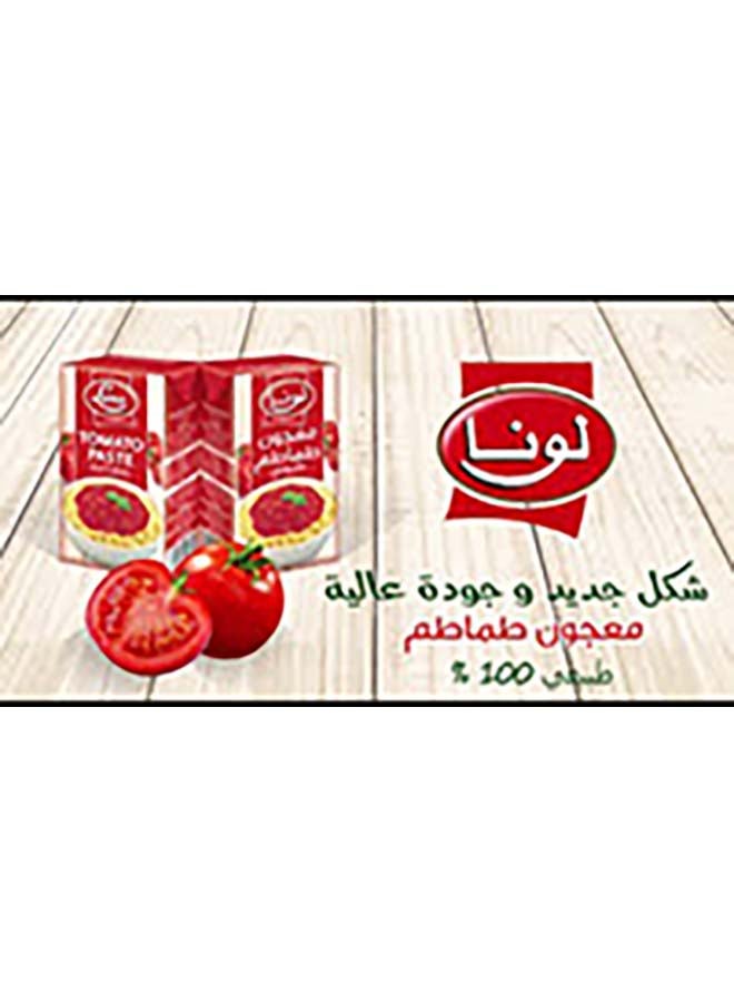 لونا - صلصة معجون الطماطم عبوة من 8 قطع - Image 1