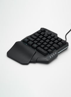Thunderpro One-handed Mechanical Gaming Keyboard with 35 Keys -wired