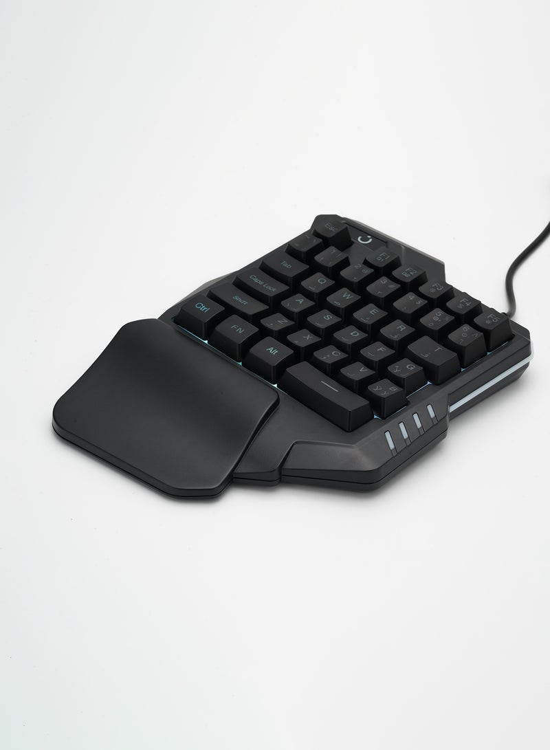 Noon East - Thunderpro One-handed Mechanical Gaming Keyboard with 35 Keys -wired - Image 1