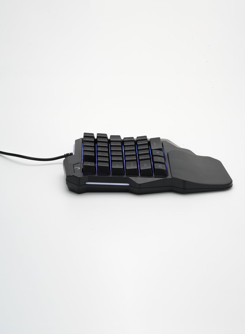 Noon East - Thunderpro One-handed Mechanical Gaming Keyboard with 35 Keys -wired - Image 1