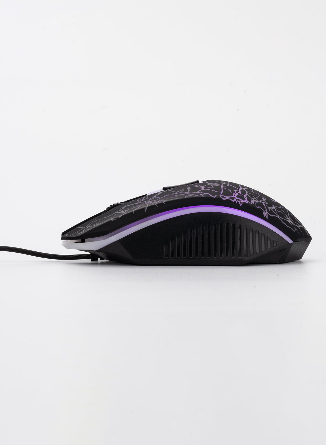 Thunder Wired Mouse And Keyboard Set with RGB lights and Adjustable DPI 