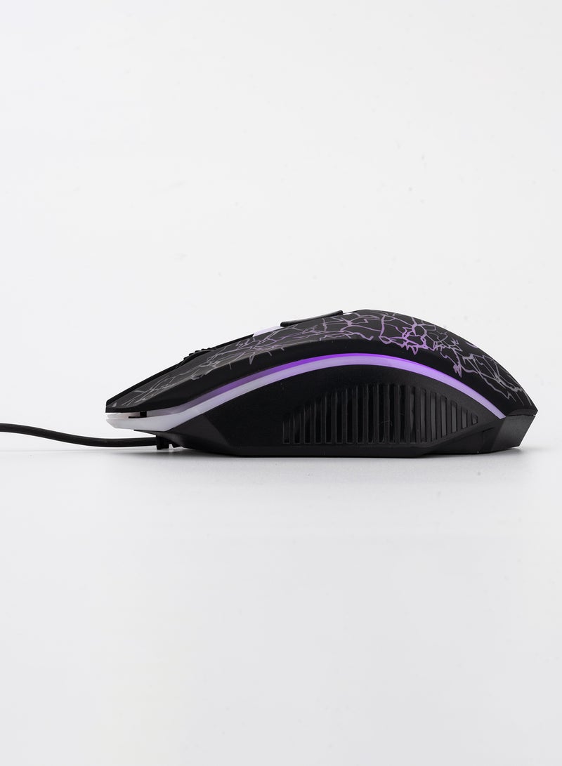ايست من نون - طقم لوحة مفاتيح وماوس ثاندر سلكي بإضاءة متعددة الألوان RGB ودقة DPI قابلة للتعديل - كرة القدم كأس العالم صفقة - Image 1