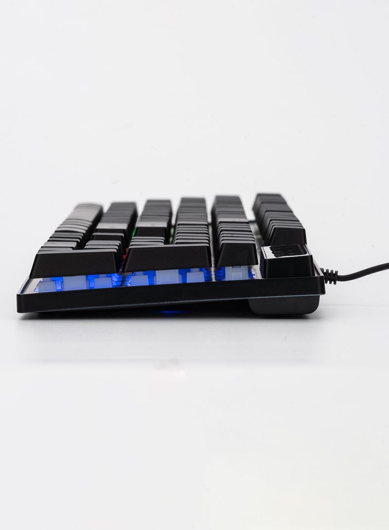 ايست من نون - طقم لوحة مفاتيح وماوس ثاندر سلكي بإضاءة متعددة الألوان RGB ودقة DPI قابلة للتعديل - كرة القدم كأس العالم صفقة - Image 1