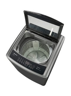 Hisense Top Load Washing Machine 16 L 81.7 kW WTQ1602T Titanium/Black/Grey  - Image 5