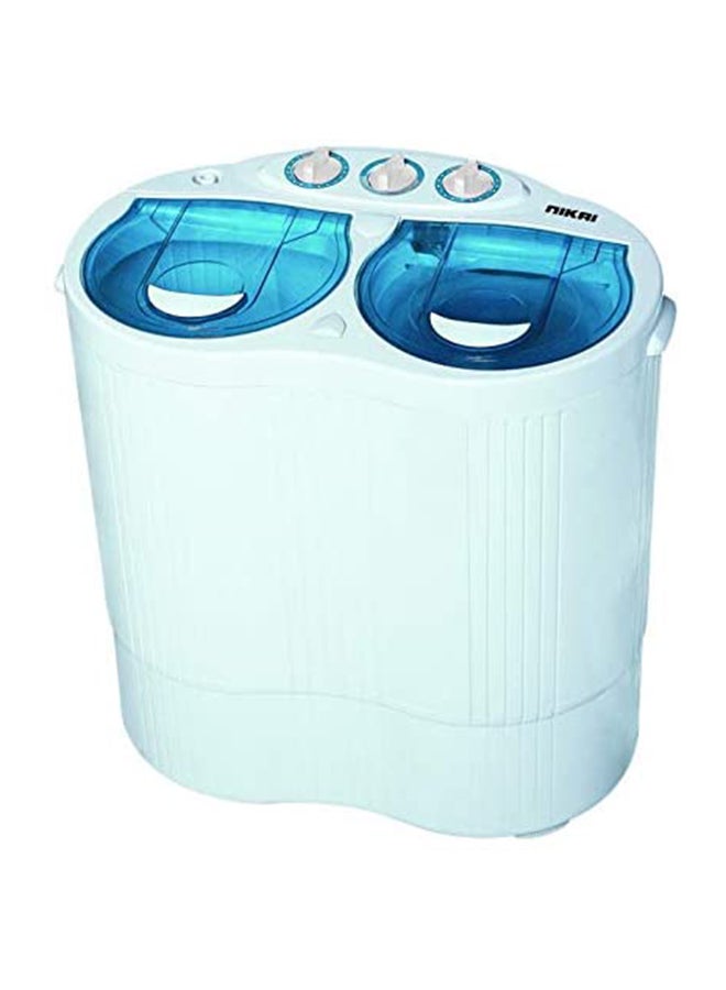 غسالة ملابس صغيرة بتحميل علوي 2.5 kg 150 W NWM250SP أبيض/أزرق - v1637858402/N44333426A_1