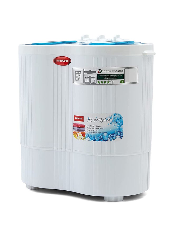 غسالة ملابس صغيرة بتحميل علوي 2.5 kg 150 W NWM250SP أبيض/أزرق - v1637858402/N44333426A_2