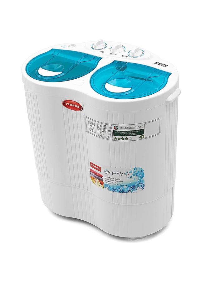 غسالة ملابس صغيرة بتحميل علوي 2.5 kg 150 W NWM250SP أبيض/أزرق - v1637858403/N44333426A_3