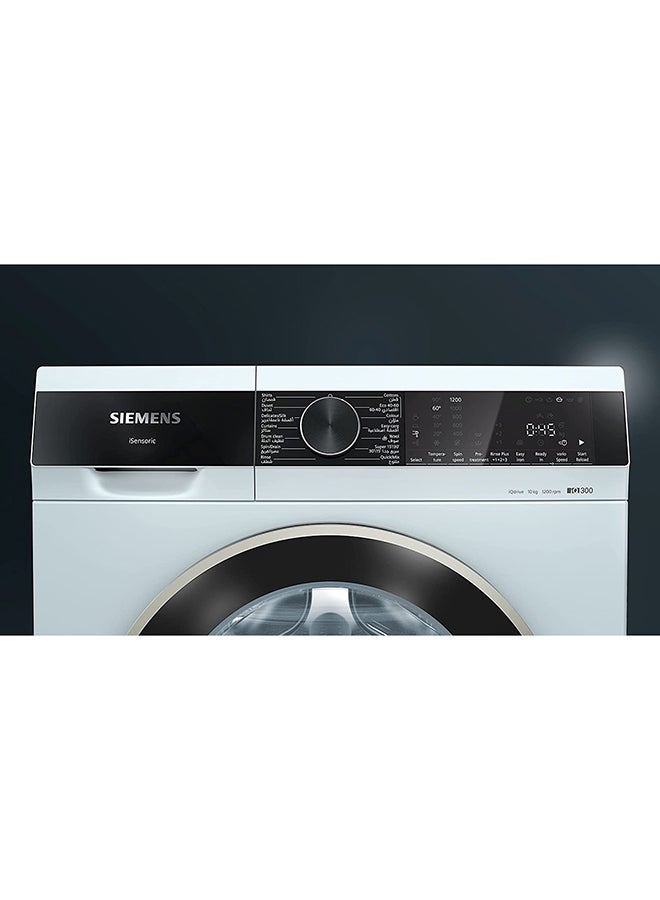 SIEMENS Front Load Washing Machine WG52A2X0GC White  - Image 3