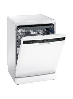 SIEMENS Home Connect 13 Place Dishwasher 8 Programs Settings 2400 W SN25EW38CM white  - Image 1