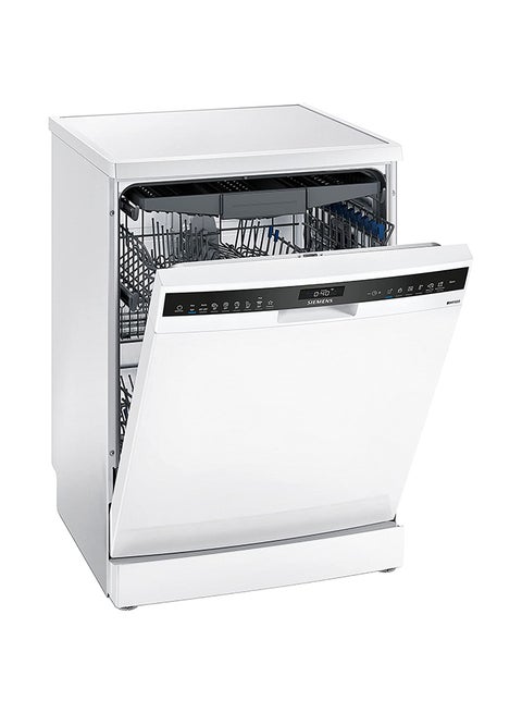 Home Connect 13 Place Dishwasher 8 Programs Settings 2400 W SN25EW38CM white