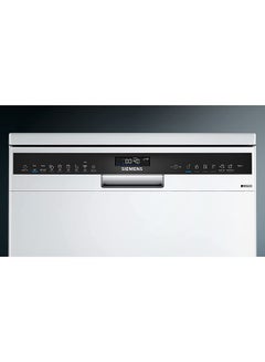 SIEMENS Home Connect 13 Place Dishwasher 8 Programs Settings 2400 W SN25EW38CM white  - Image 4