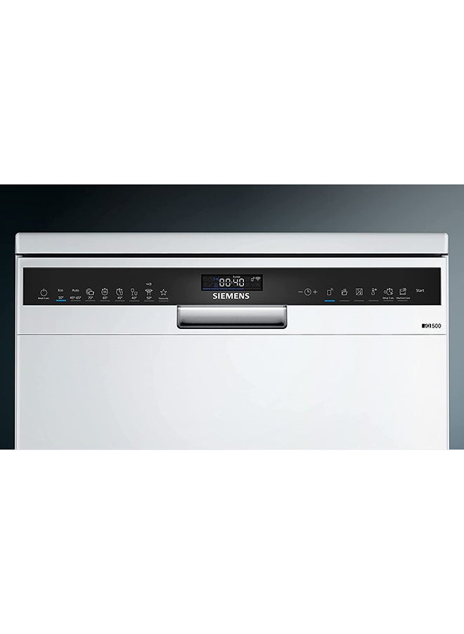 Home Connect 13 Place Dishwasher 8 Programs Settings 2400 W SN25EW38CM white