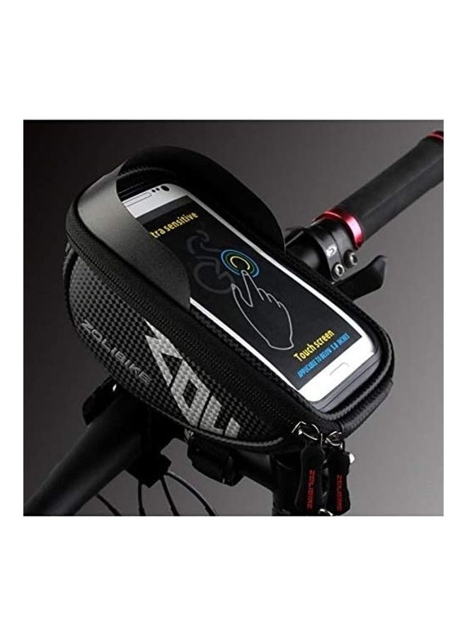 ZOLIBIKE Handlebar Mobile Pouch 15.7x7.5cm - Image 2