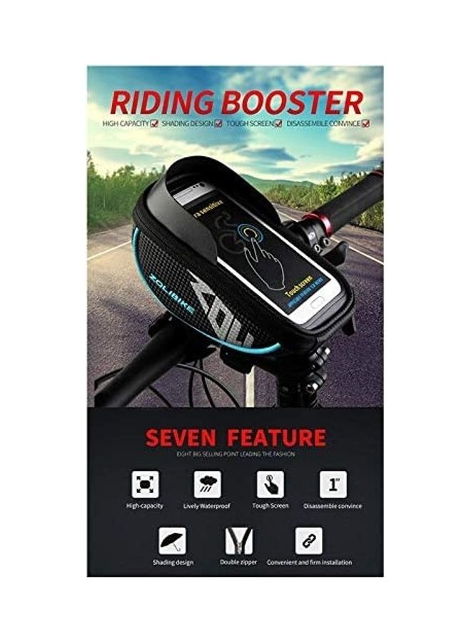 ZOLIBIKE Handlebar Mobile Pouch 15.7x7.5cm - Image 5