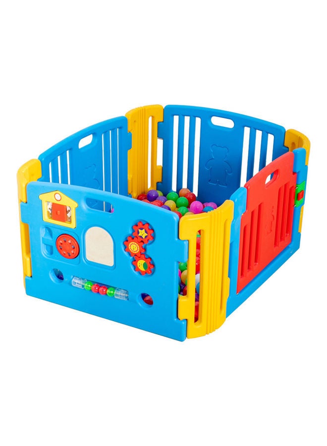 جساي تويز كرات بلاستيكية لحوض السباحة للأطفال في الأماكن المغلقة باستثناء الكرات 80x80x58سم - Image 1