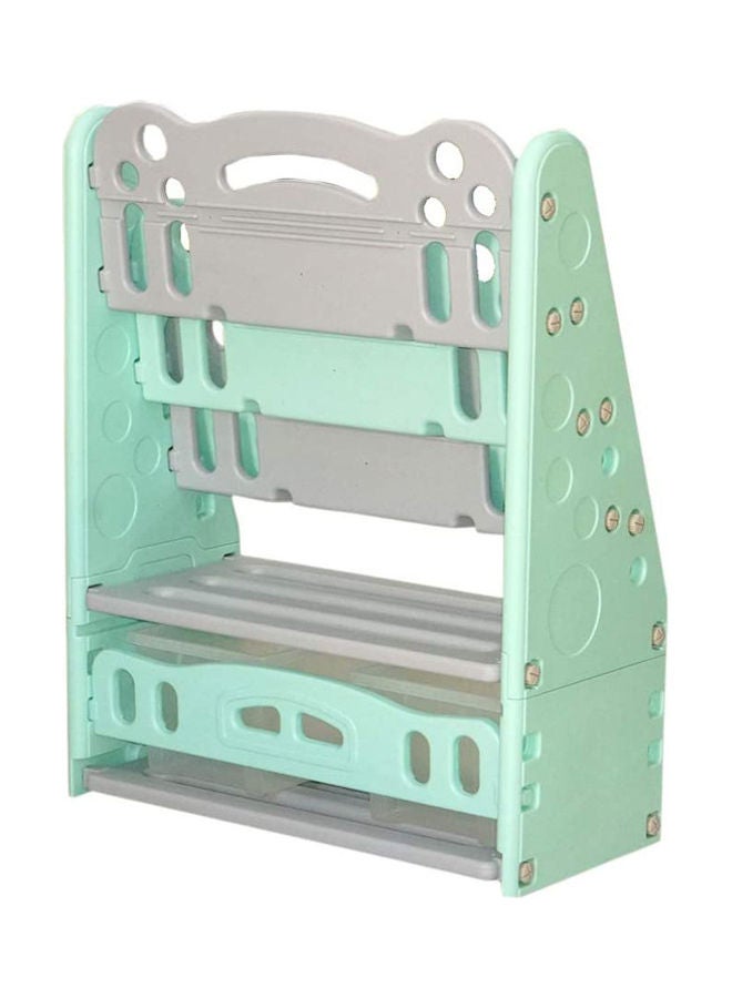 جساي تويز خزانة ألعاب ورف كتب للأطفال من البلاستيك للأماكن الداخلية 79 X 38 X 110سم - Image 3