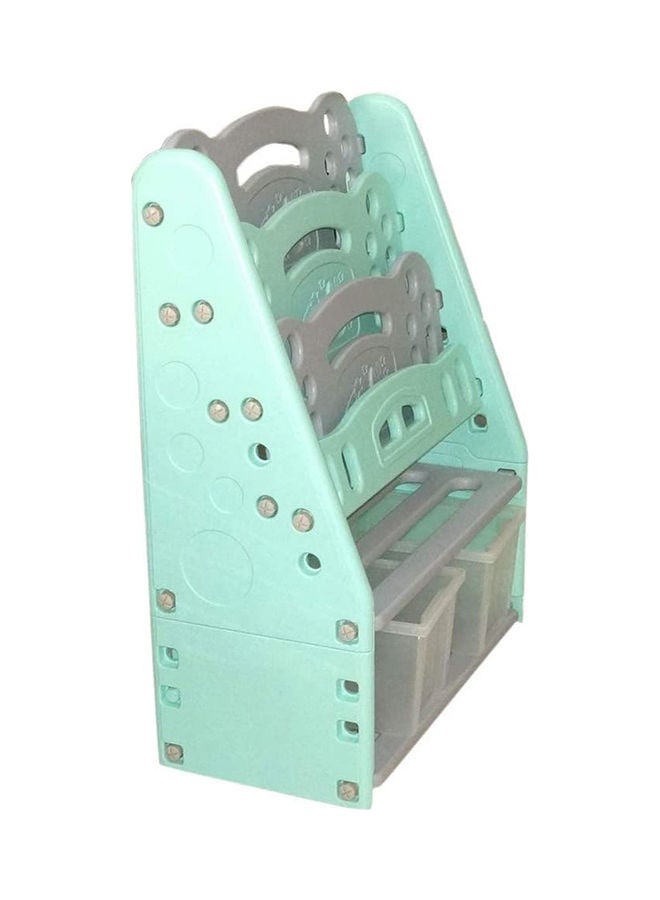 جساي تويز خزانة ألعاب ورف كتب للأطفال من البلاستيك للأماكن الداخلية 79 X 38 X 110سم - Image 4