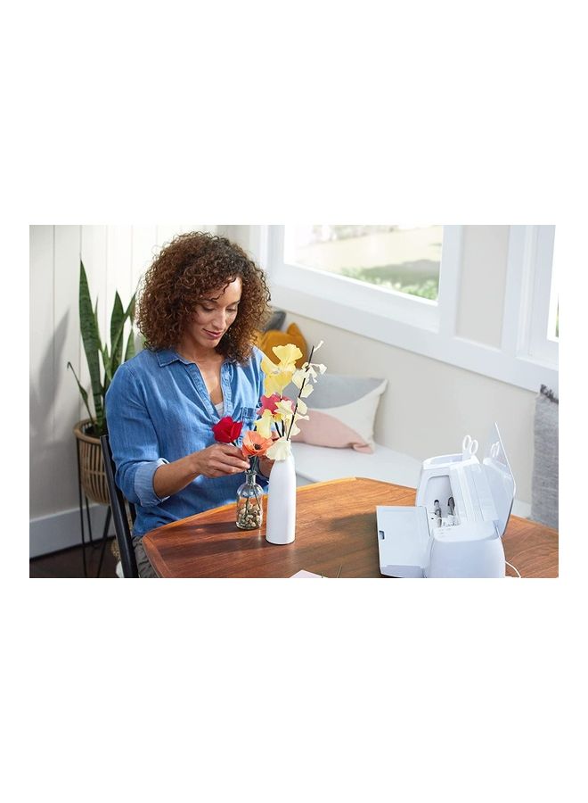 Cricut - Bluetooth Wireless Technology Maker 3 White - Image 1