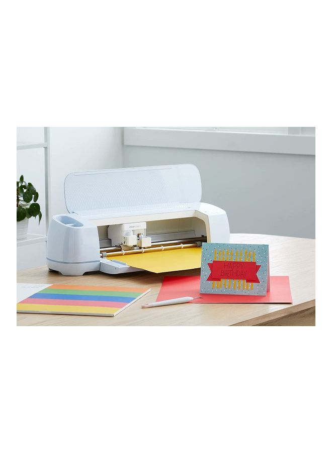 Cricut - Bluetooth Wireless Technology Maker 3 White - Image 1